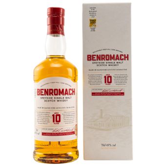 Benromach 10 Jahre