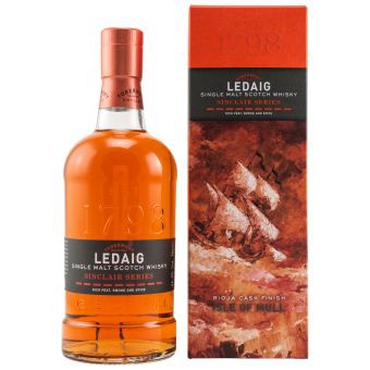 Ledaig Sinclair Series Rioja Cask