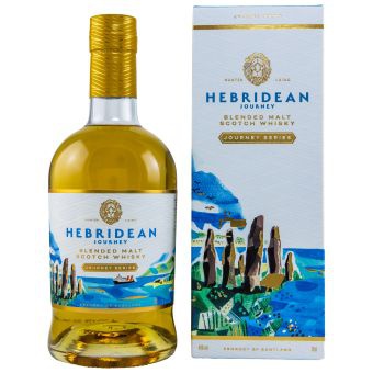 Hebridean Journey Blended Malt Whisky Hunter Laing