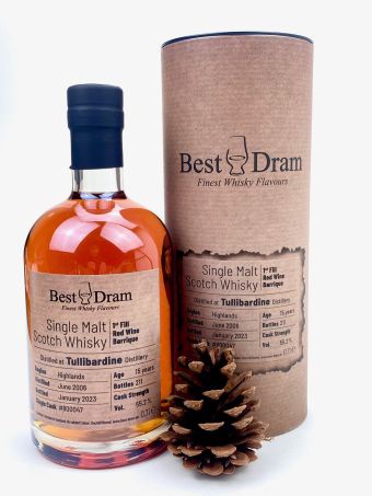 Tullibardine Best Dram