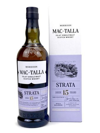 Mac-Talla Strata 15 Jahre Islay Morrison Distillers