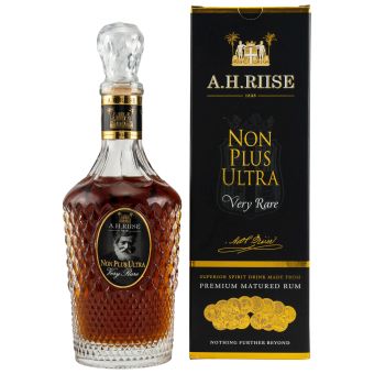 A.H. Riise Non Plus Ultra Very Rare Rum