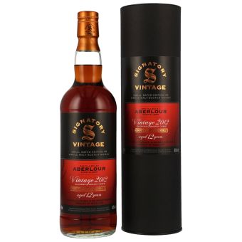 Aberlour 12 Jahre 2012 Signatory Vintage Small Batch Edition 9