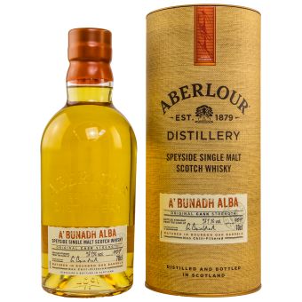Aberlour A' Bunadh Alba Cask Strength Aberlour A' Bunadh Alba Cask Strength