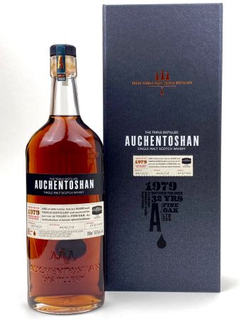 Auchentoshan 1979 Oloroso Matured