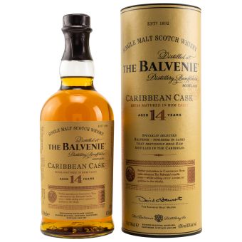 Balvenie 14 Caribbean Cask