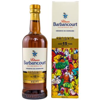 Barbancourt 15 Jahre Reserve du Domaine