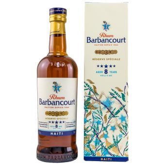 Barbancourt 8 Jahre Speciale Reserve