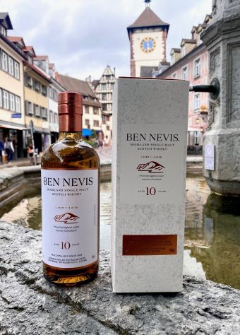 Ben Nevis 10 Jahre