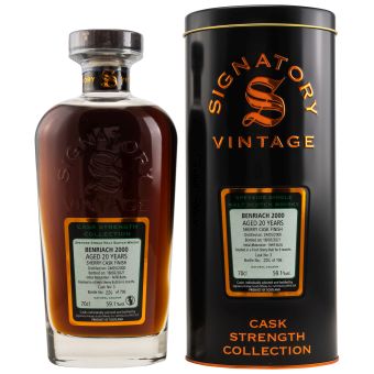 Benriach 2000 / 2021 Signatory Vintage 20 Jahre