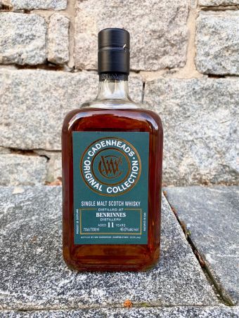 Benrinnes 11 Cadenhead’s Original Collection