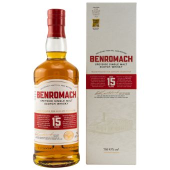 Benromach 15 Jahre