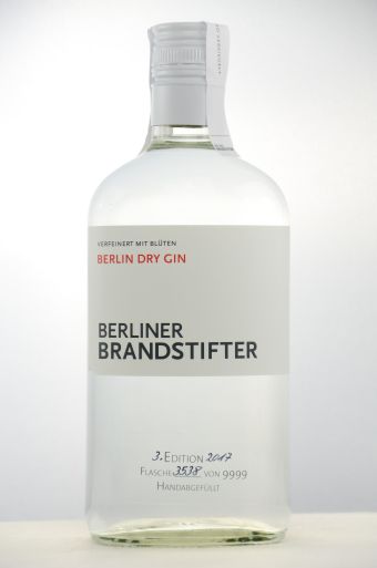 Berlin Brandstifter Dry Gin