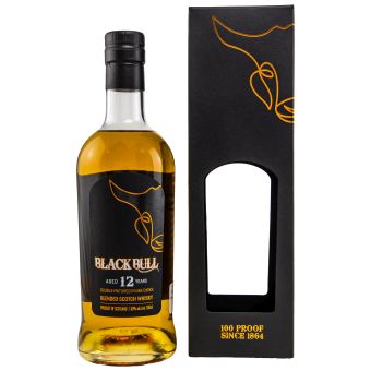Black Bull 12 Jahre Blended Scotch Whisky Black Bull 12 Jahre Blended Scotch Whisky