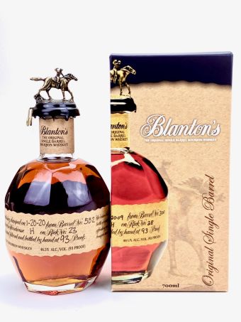 Blantons Original Single Barrel