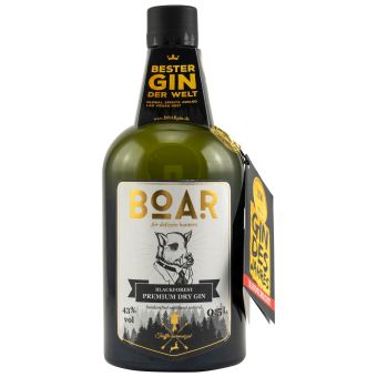 Boar Dry Gin Blackforest