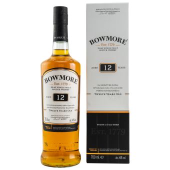 Bowmore 12 Jahre