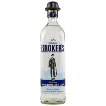 Brokers London Dry Gin