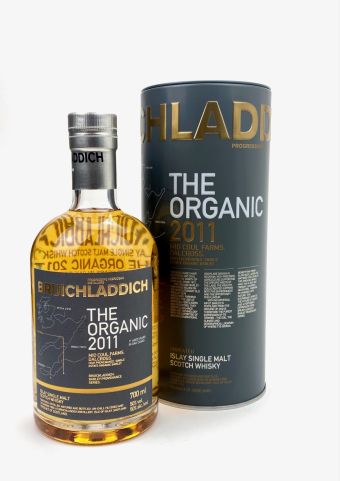 Bruichladdich The Organic 2011