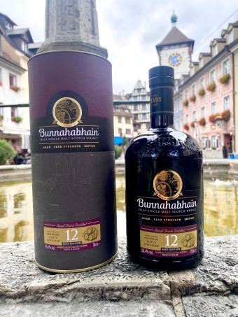 Bunnahabhain 12 Cask Strength 2025 Bunnahabhain 12 Cask Strength 2025