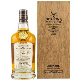 Bunnahabhain 1989 / 2020 Gordon & MacPhail 30 Jahre