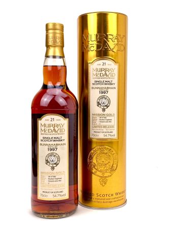 Bunnahabhain 1997 Murray McDavid Mission Gold