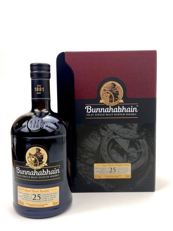 Bunnahabhain 25 Jahre