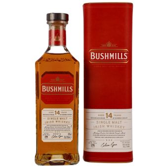 Bushmills 14 Jahre Malaga Cask Finish