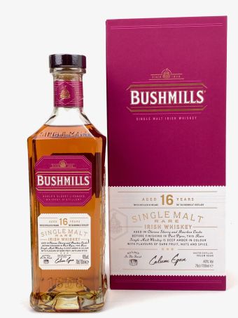 Bushmills 16 Jahre Three Woods