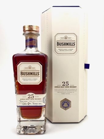 Bushmills 25 Jahre Port Pipe