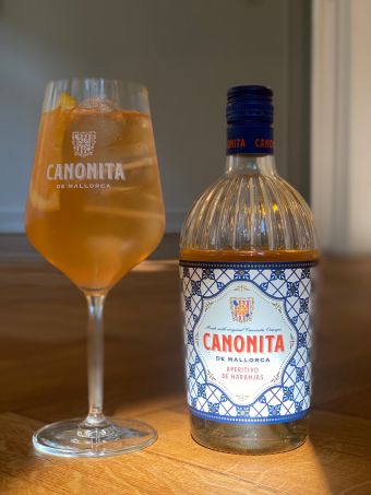 Canonita de Mallorca das Aperitif Getränk 2023