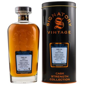 Caol Ila 2010 Signatory Vintage 10 Jahre