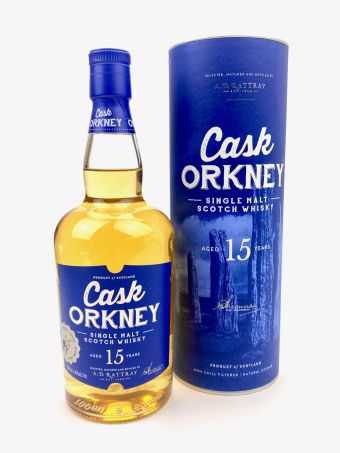 Cask Orkney 15 Jahre A.D. Rattray