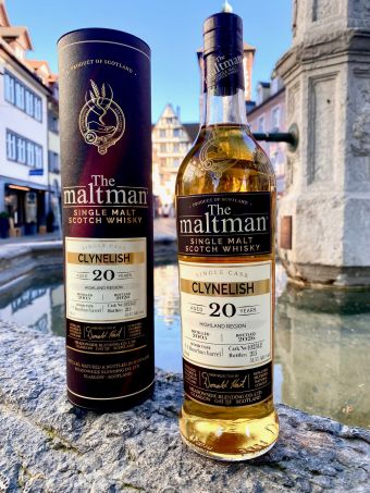 Clynelish The First Fill Bourbon 2005 The Maltman 20 Jahre