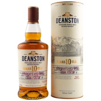 Deanston 10 Jahre Red Bordeaux Cask