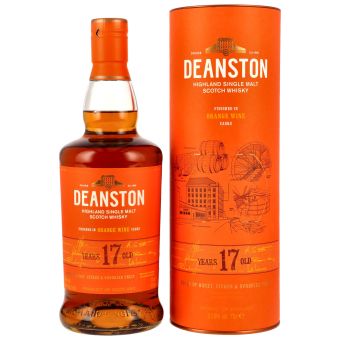 Deanston 17 Orange Wine Casks Finish