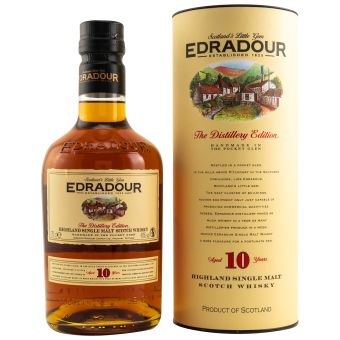 Edradour 10 Jahre Single Malt Scotch Whisky