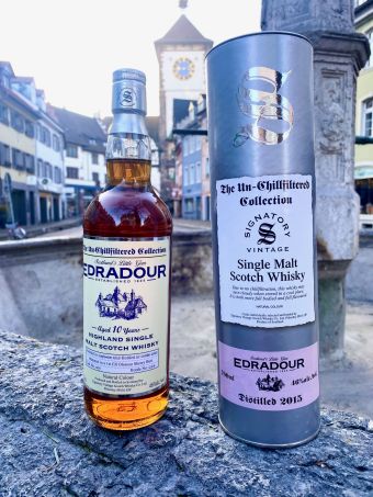 Edradour Signatory Vintage 2015/2025 Edradour Signatory Vintage 2015/2025