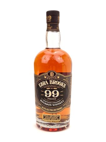 Ezra Brooks 99 Proof Kentucky Straight Bourbon