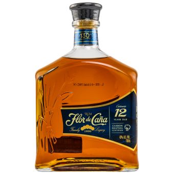 Flor de Cana 12 Jahre Flor de Cana 12 Jahre