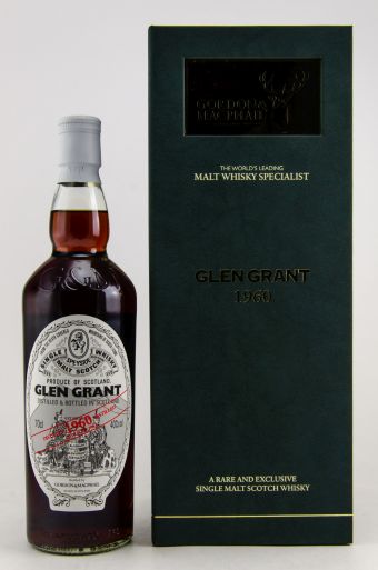 Glen Grant 1960 / 2013 Gordon & MacPhail