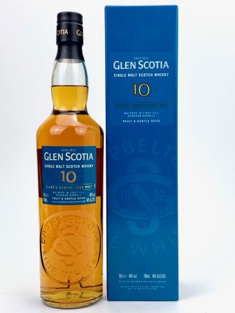 Glen Scotia 10 Jahre unpeated