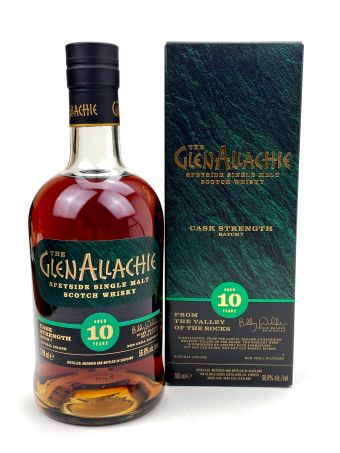 GlenAllachie 10 Jahre Batch 7 Cask Strength