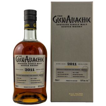 GlenAllachie 11 Jahre 2011/2022 Ruby Port Single Cask