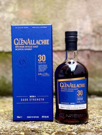 GlenAllachie 30 Jahre Batch Number Four