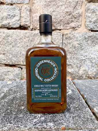 GlenAllachie Glenlivet 17 Cadenhead’s Original Collection GlenAllachie Glenlivet 17 Cadenhead’s Original Collection