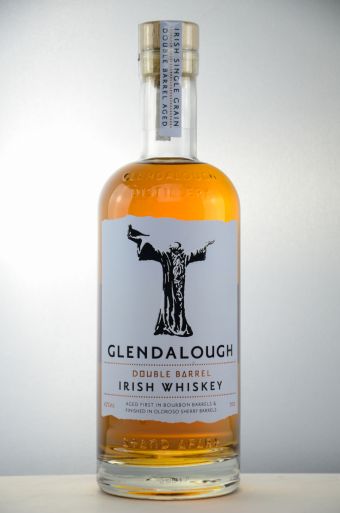 Glendalough Double Barrel Single Grain Whiskey