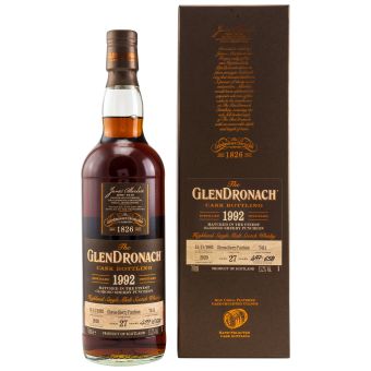 Glendronach 1992 / 2020 Oloroso Sherry Puncheon 27 Jahre