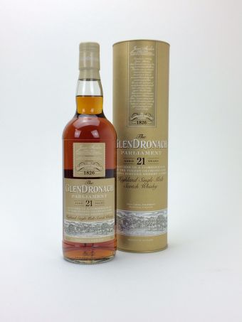 Glendronach 21 Parilament