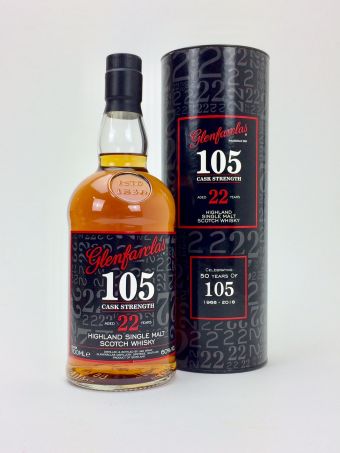 Glenfarclas 105 Cask Strength 22 Jahre